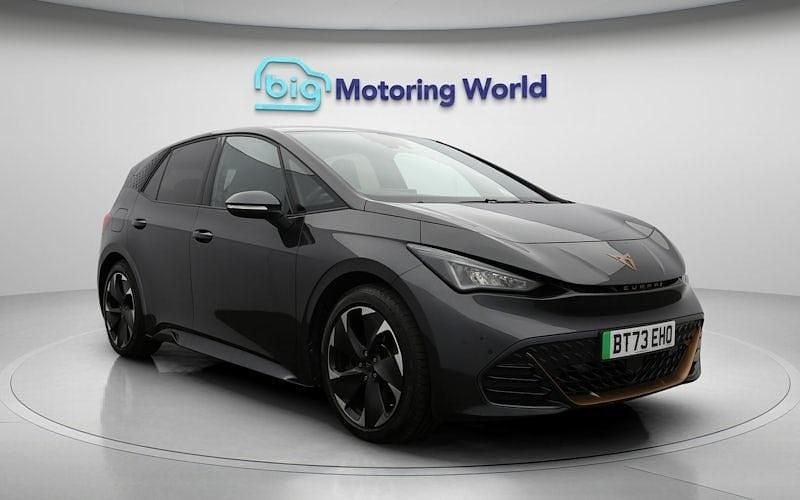 Used Cupra Born e-Boost 169 kW (230 HP) 2023 Grey Hatchback