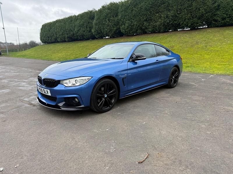 Used BMW 420 M Sport 2015 Blue Coupe