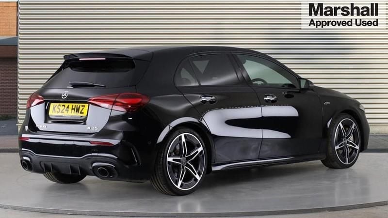 Used Mercedes A35 AMG Premium 306 HP (225 kW) 2024 Black