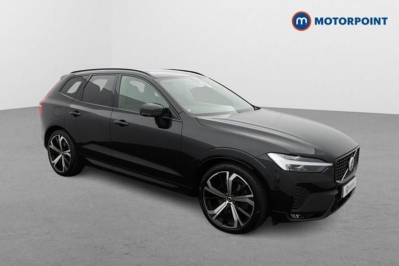 Black Used 2022 Volvo XC60 R-Design Pro SUV | £27,399 (Super price) - Image 1/4
