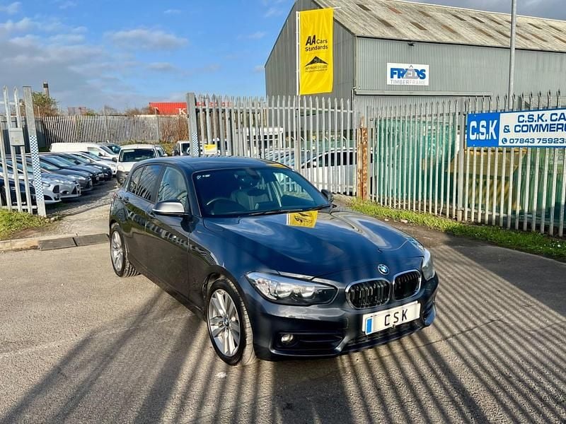 Used BMW 120 Sport Line 2016 Grey Hatchback