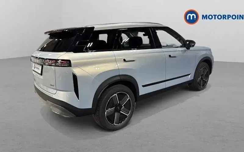 New Jaecoo 7 147 HP (108 kW) 2026 Silver SUV