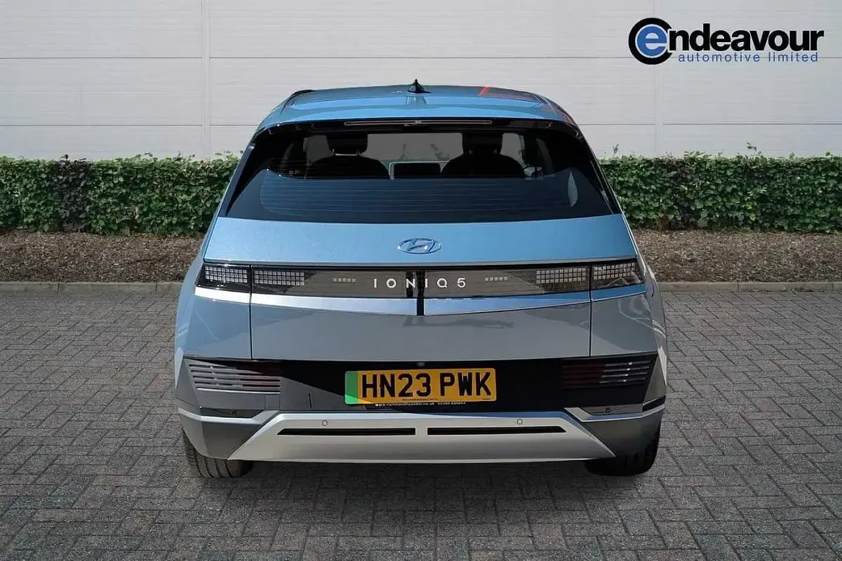 Used Hyundai Ioniq 5 SE 125 kW (170 HP) 2023 Blue SUV