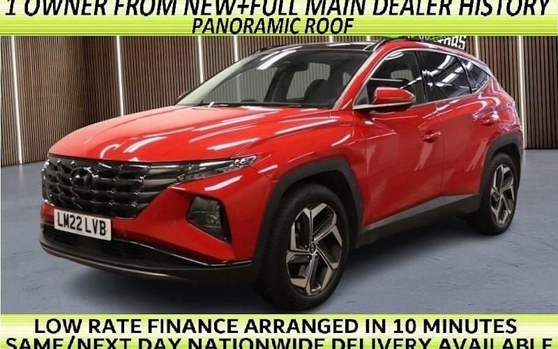 Used 2024 Hyundai Tucson Ultimate SUV | £19,333 (Super price) - Image 1/2
