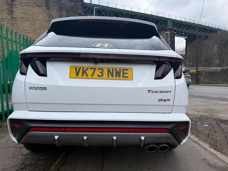 Used Hyundai Tucson N Line 265 HP (194 kW) 2024 White SUV
