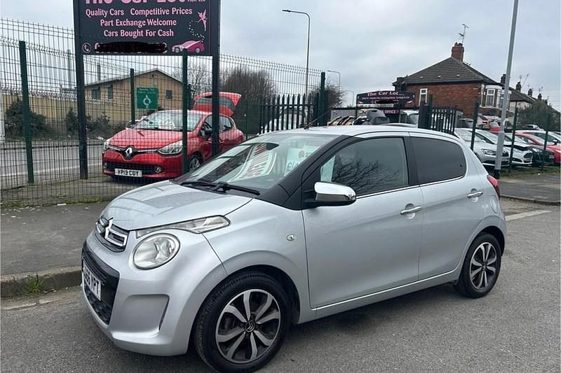 Used Citroën C1 Flair 82 HP (60 kW) 2016 Grey Hatchback