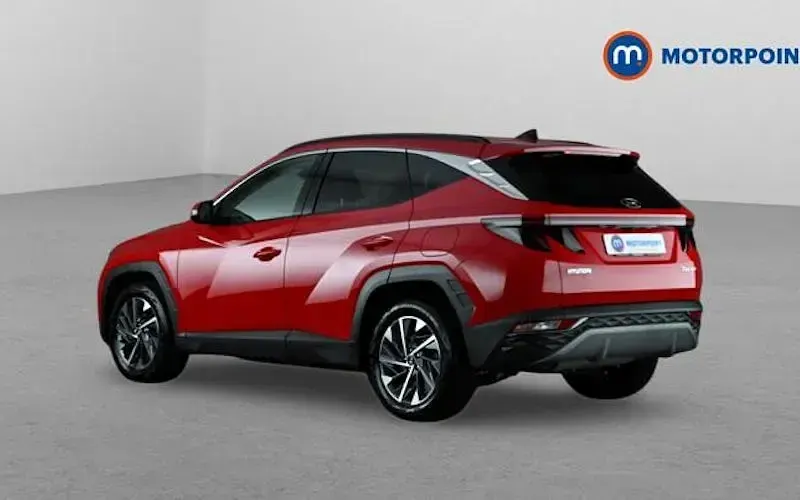 Used Hyundai Tucson Premium 150 HP (110 kW) 2024 Red SUV