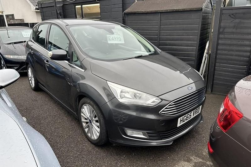 Used Ford C-MAX Titanium 120 HP (88 kW) 2016 Grey MPV