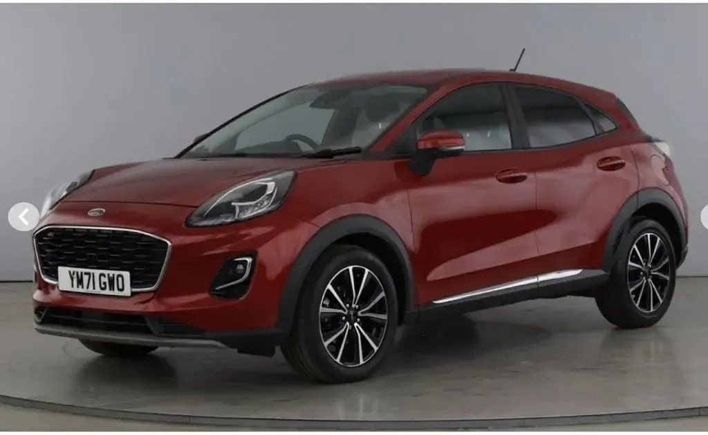 Used Ford Puma Titanium 2022 Red SUV