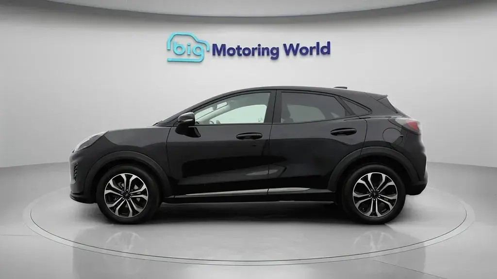 Used Ford Puma Titanium 125 HP (91 kW) 2025 Black SUV