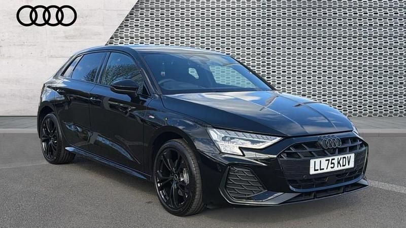 Used Audi A3 e-tron Black Edition 204 HP (150 kW) 2025 Black Hatchback