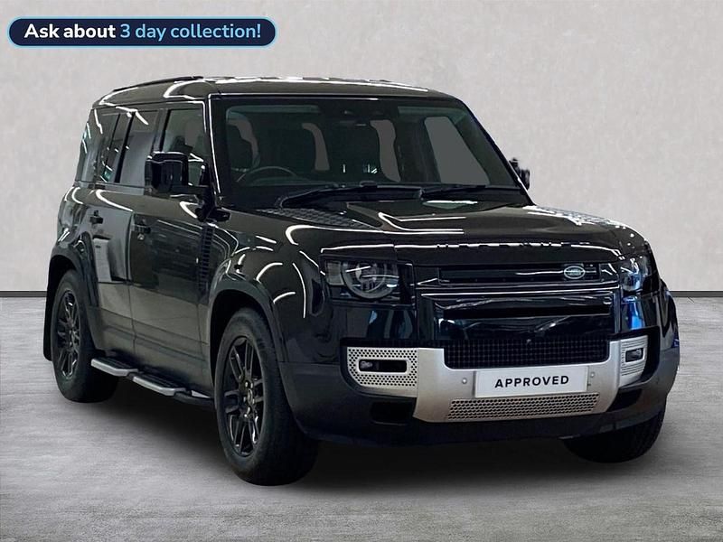 Black Used 2021 Land Rover Defender SE SUV | £44,999 (A bit pricey) - Image 1/4