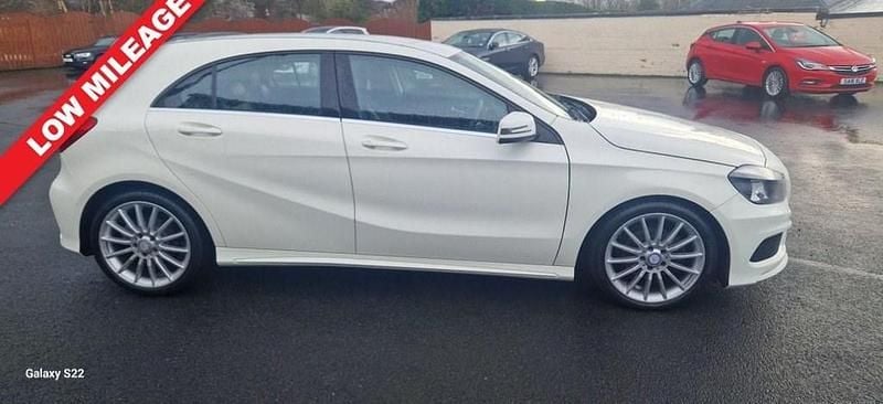 Used Mercedes A180 AMG 109 HP (80 kW) 2013 White Hatchback