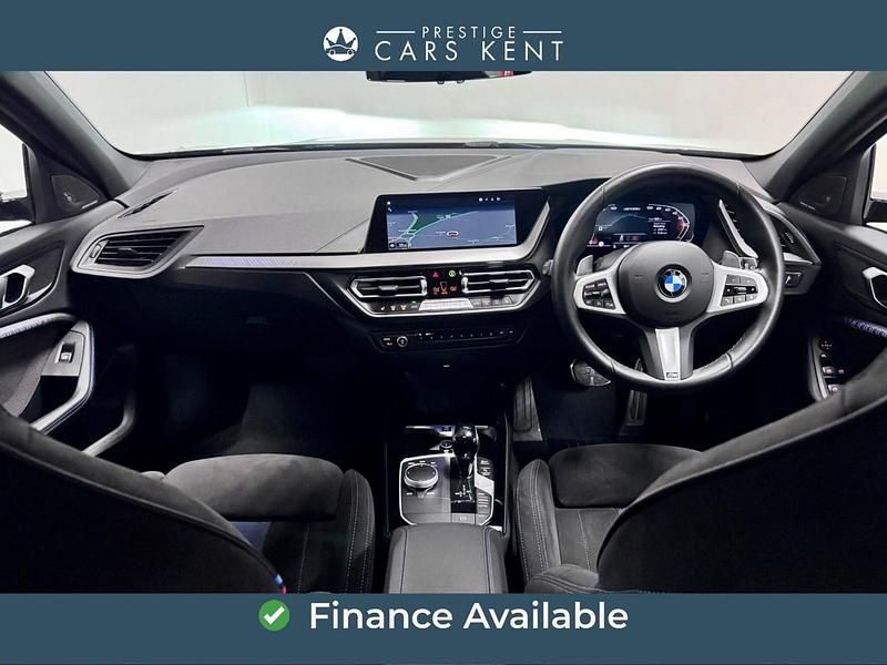 Used BMW M135 Comfort Edition 2024 Black Hatchback