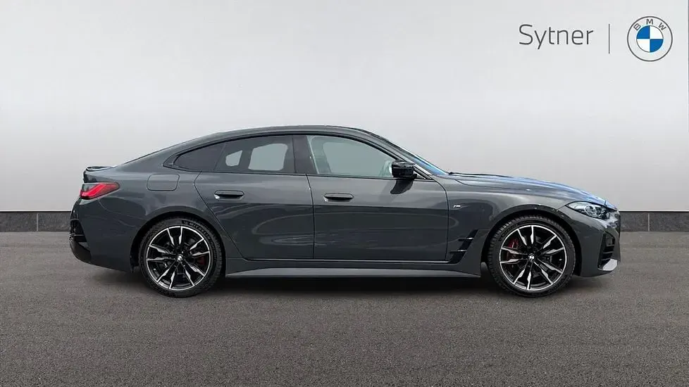 Used BMW M440 M Sport 369 HP (271 kW) 2023 Grey Sedan