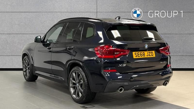 Used BMW X3 M Sport 261 HP (191 kW) 2019 Black SUV