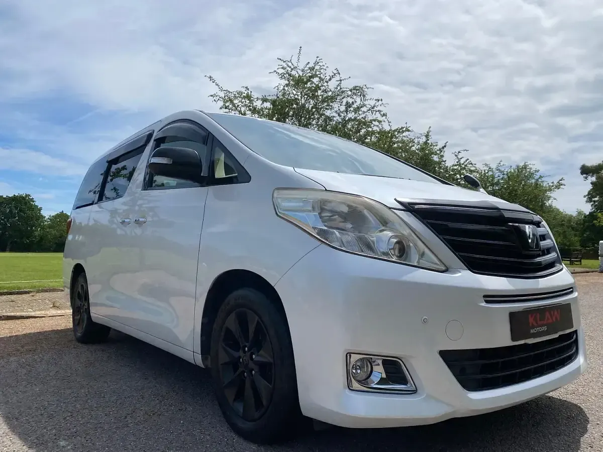 Used Toyota Alphard 2012 White MPV