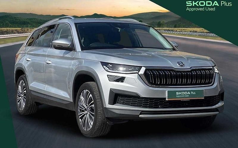 Used 2024 Skoda Kodiaq SE L Executive SUV | £25,667 (Good price) - Image 1/4