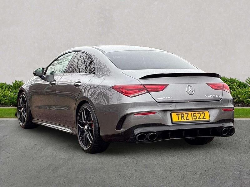 Used Mercedes CLA45 AMG 421 HP (309 kW) 2021 Grey Coupe