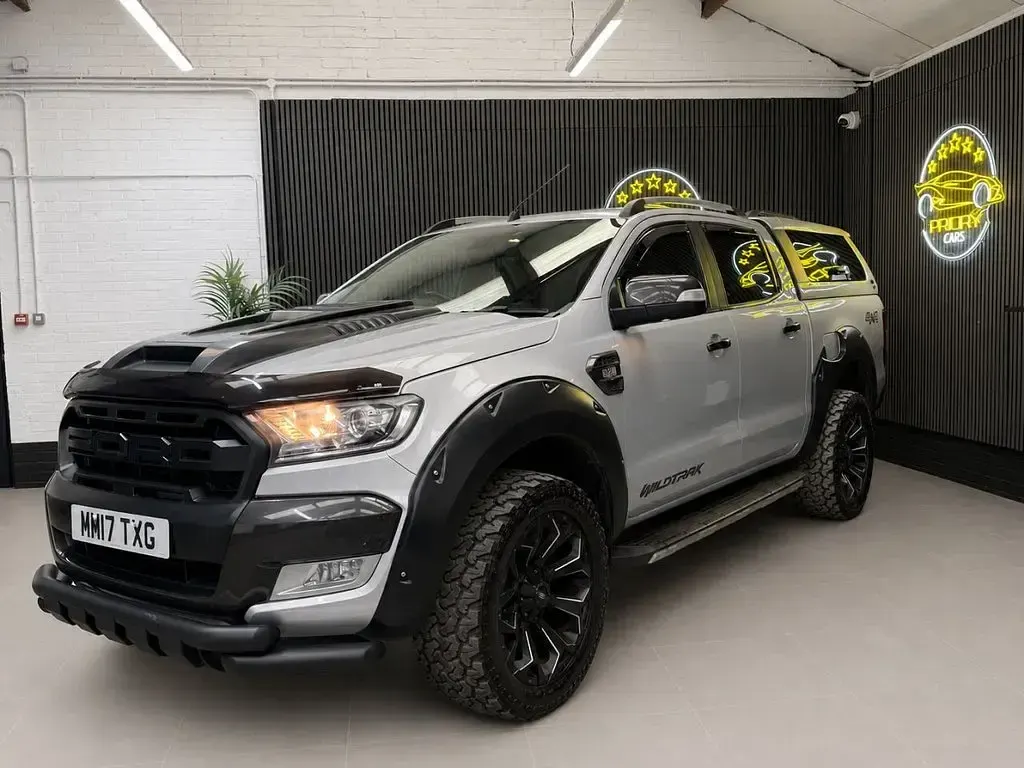 Used Ford Ranger Wildtrack 200 HP (147 kW) 2017 Silver Pickup