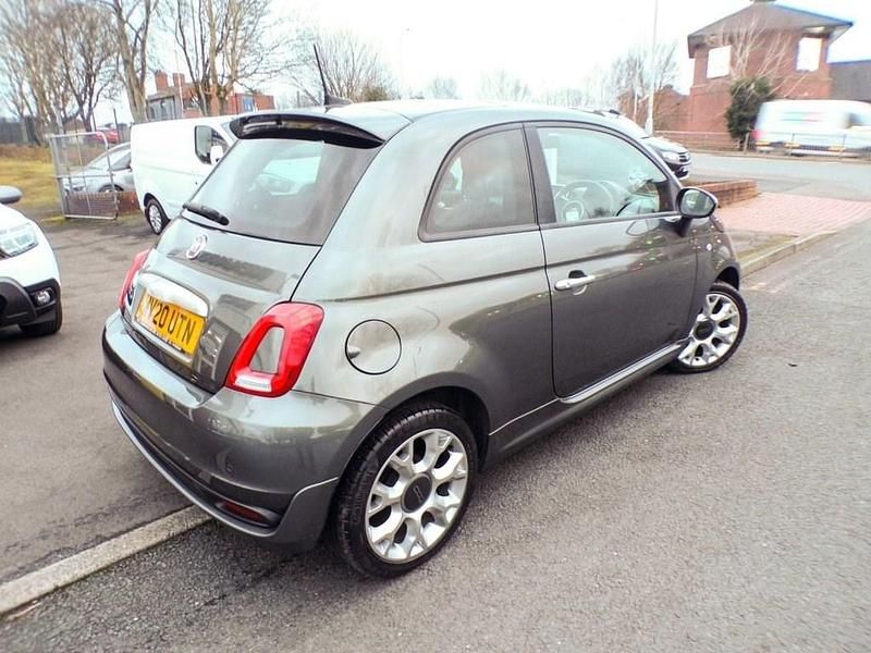 Usado Fiat 500 Rock 69 HP (50 kW) 2020 Cinzento Citadino