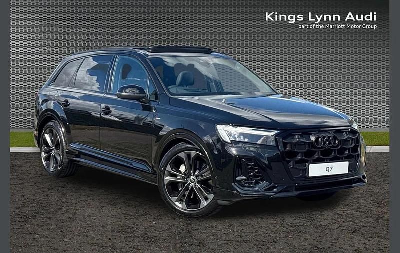Other New 2026 Audi Q7 Black Edition SUV | £79,520 (Expensive) - Image 1/4