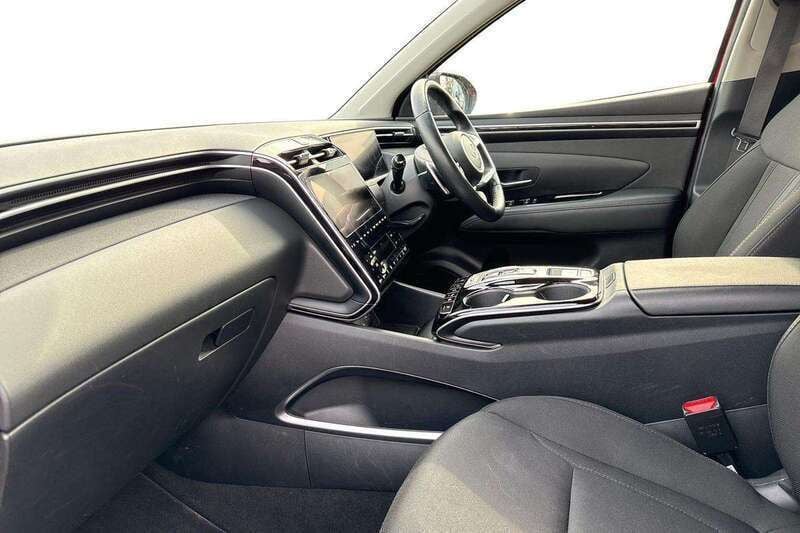 Used Hyundai Tucson Premium 227 HP (166 kW) 2021 Red SUV