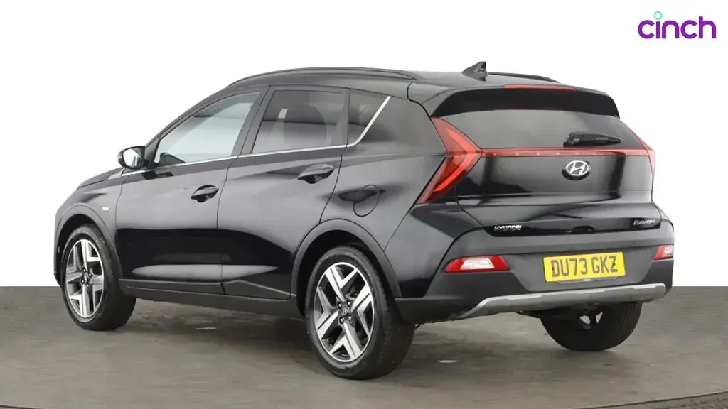 Used Hyundai Bayon Premium 2023 Black SUV