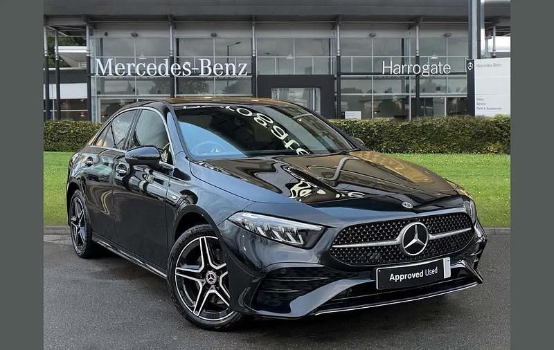 Black Used 2025 Mercedes A250 Executive Sedan | £26,450 (Fair price) - Image 1/4