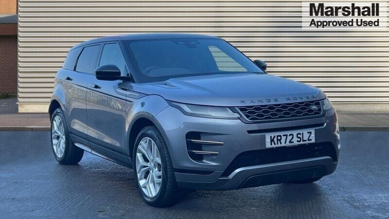 Grey Used 2022 Land Rover Range Rover evoque SE Dynamic Estate | £26,956 (Super price) - Image 1/2