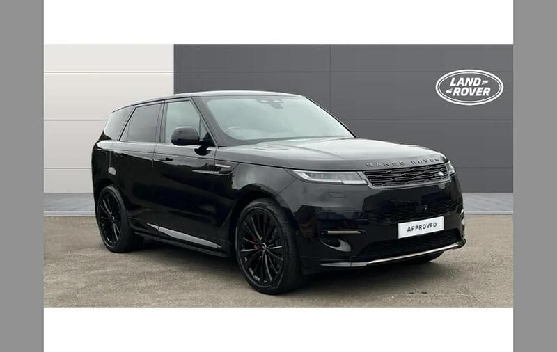 Used Land Rover Range Rover Sport SE Dynamic 300 HP (220 kW) 2023 Black SUV