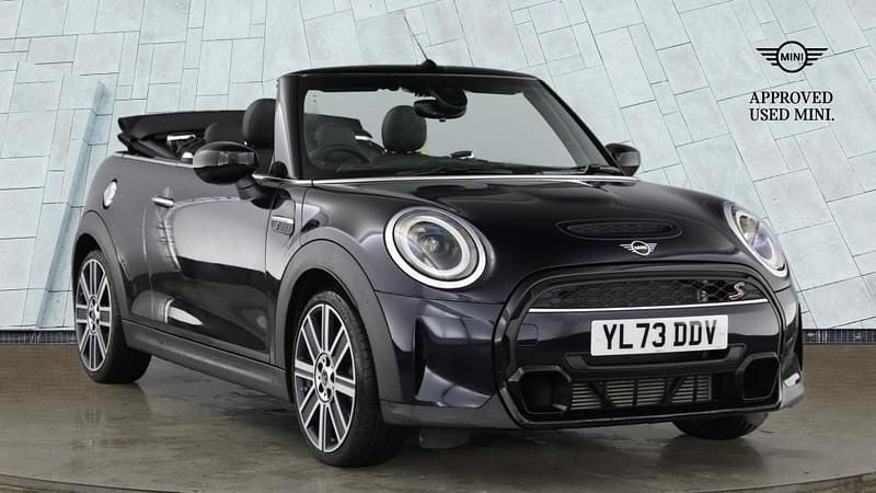 Used Mini Cooper S Exclusive 176 HP (129 kW) 2024 Black Hatchback