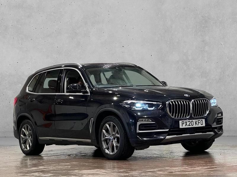 Used BMW X5 Sport Line 2020 Black SUV