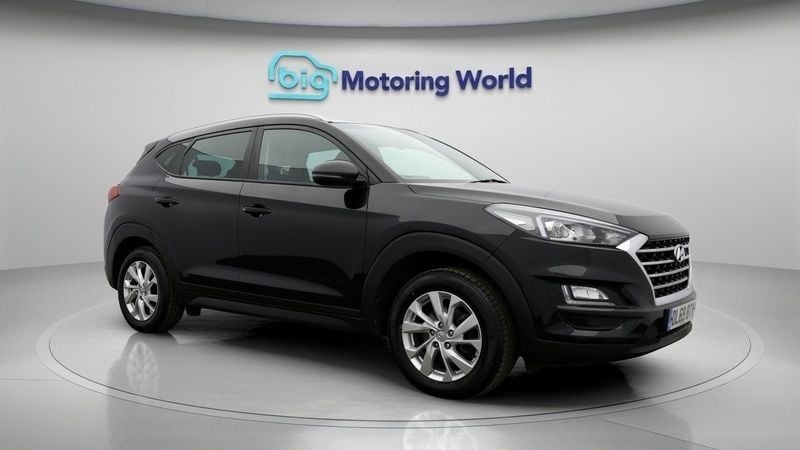 Used 2020 Hyundai Tucson SE SUV | £11,900 (Super price) - Image 1/4