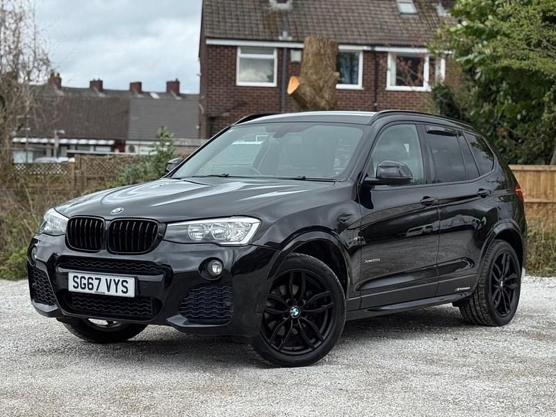 Usado BMW X3 M Sport 190 HP (139 kW) 2017 Preto SUV
