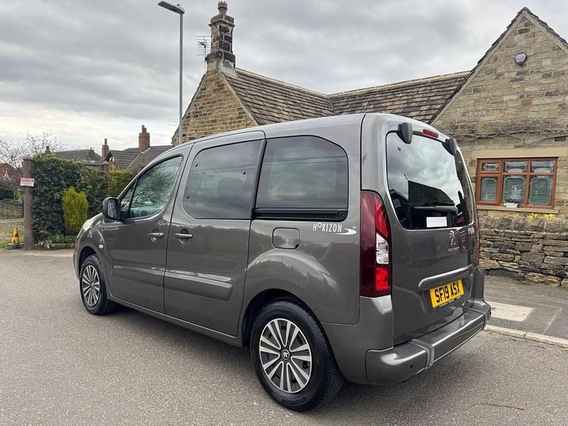 Second-hand Peugeot Partner Active 2019 Gri Monovolum