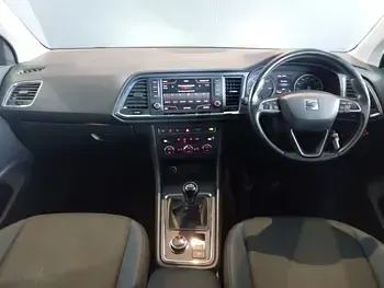 Used Seat Ateca SE Technology 115 HP (84 kW) 2019 Grey SUV