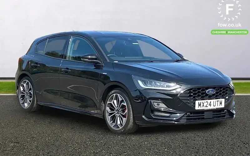 Used Ford Focus ST-Line X 125 HP (91 kW) 2024 Hatchback