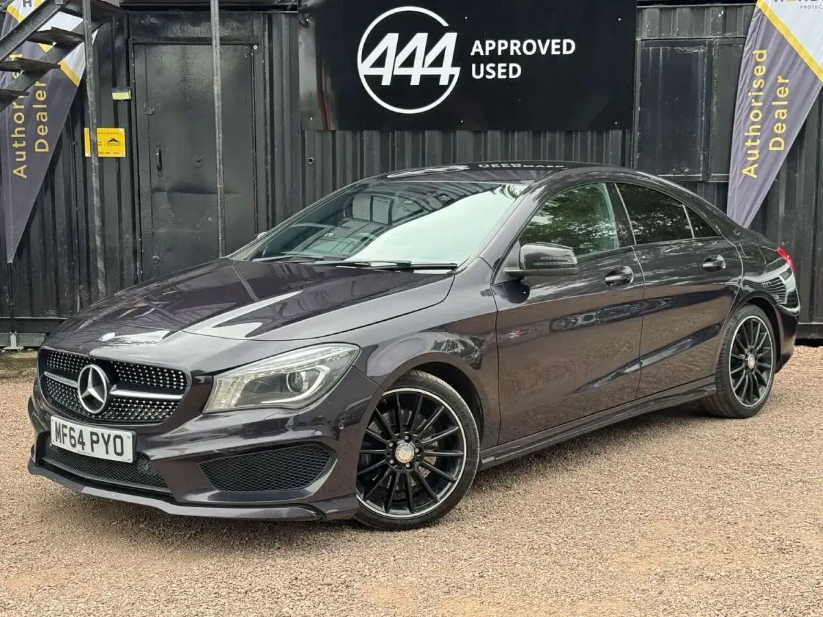 Used Mercedes CLA220 AMG 2014 Mauve/purple Coupe