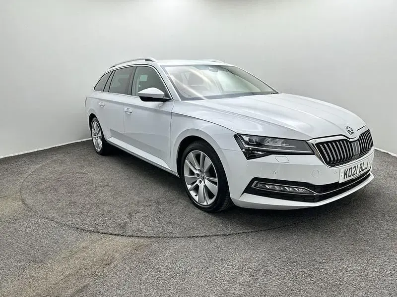 Used Skoda Superb SE L 150 HP (110 kW) 2021 Estate