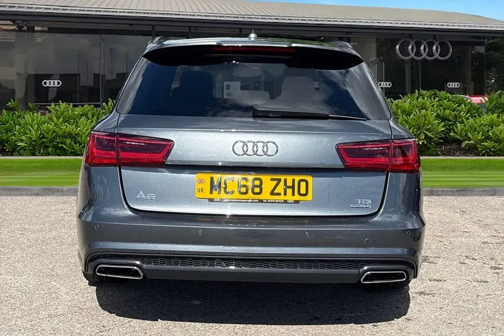 Used Audi A6 Black Edition 272 HP (200 kW) 2019 Grey Estate