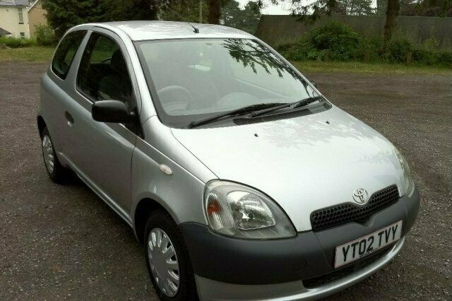 Used Toyota Yaris 2002 Hatchback