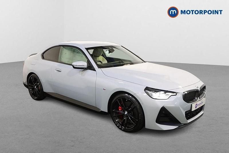Grey Used 2023 BMW 230 M Sport Coupe | £29,349 (Good price) - Image 1/4