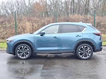Second-hand Mazda CX-5 Edition 165 CP (121 kW) 2022 Albastru SUV