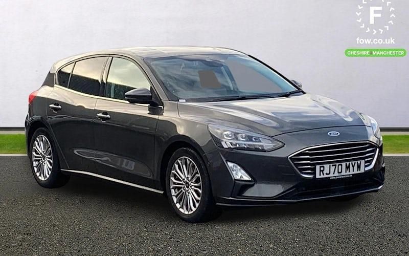 Grey Used 2020 Ford Focus Titanium X Hatchback | £15,999 (Fair price) - Image 1/3