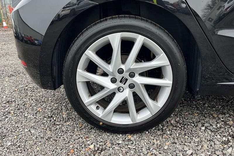 Used Seat Ibiza FR 108 HP (79 kW) 2023 Black Hatchback