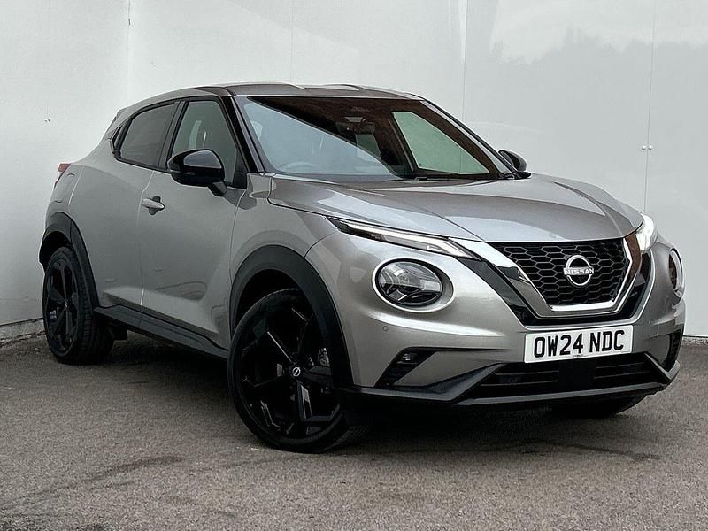 Silver Used 2024 Nissan Juke S SUV | £19,409 (A bit pricey) - Image 1/4