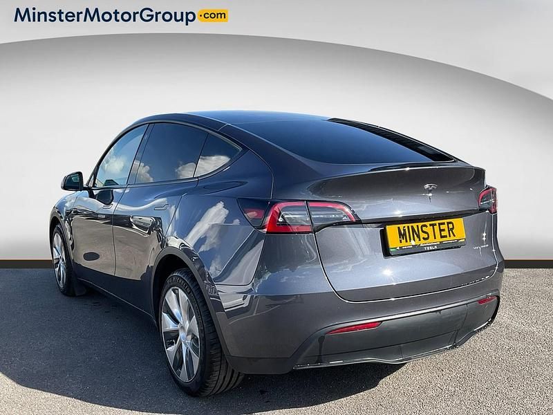 Used Tesla Model Y Long Range AWD 378 kW (514 HP) 2022 Grey SUV