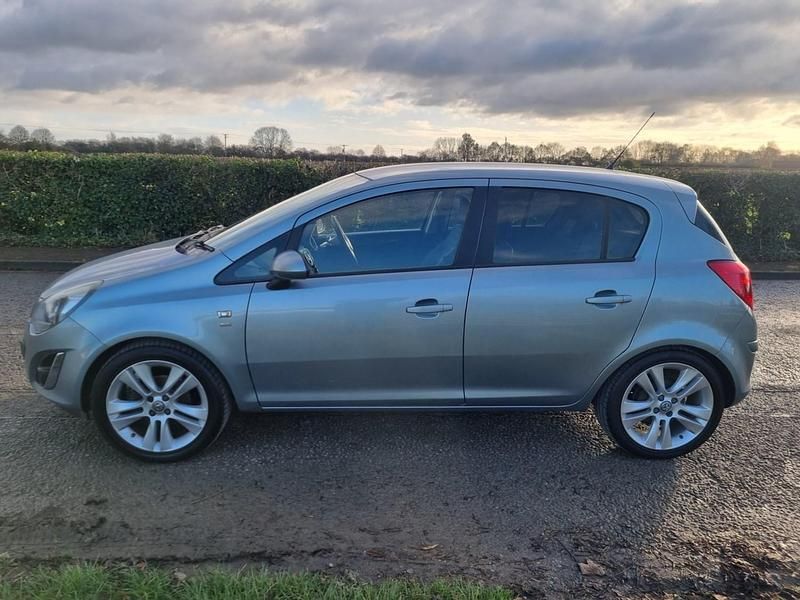 Used Vauxhall Corsa 2013 Silver Hatchback