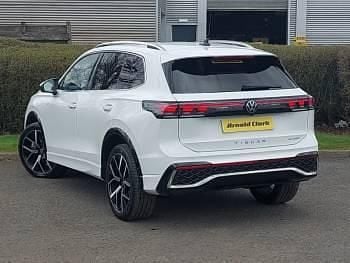 Used VW Tiguan R-line 204 HP (150 kW) 2024 White SUV